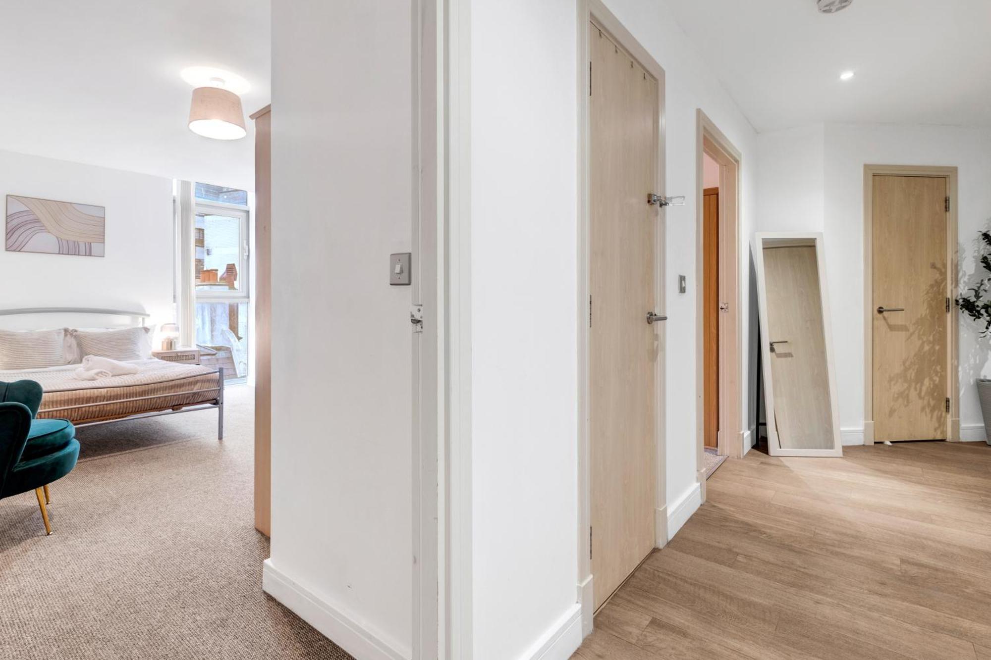 Ultra Stylish 2 Bedroom Apt Centrally Located Birmingam Exterior foto