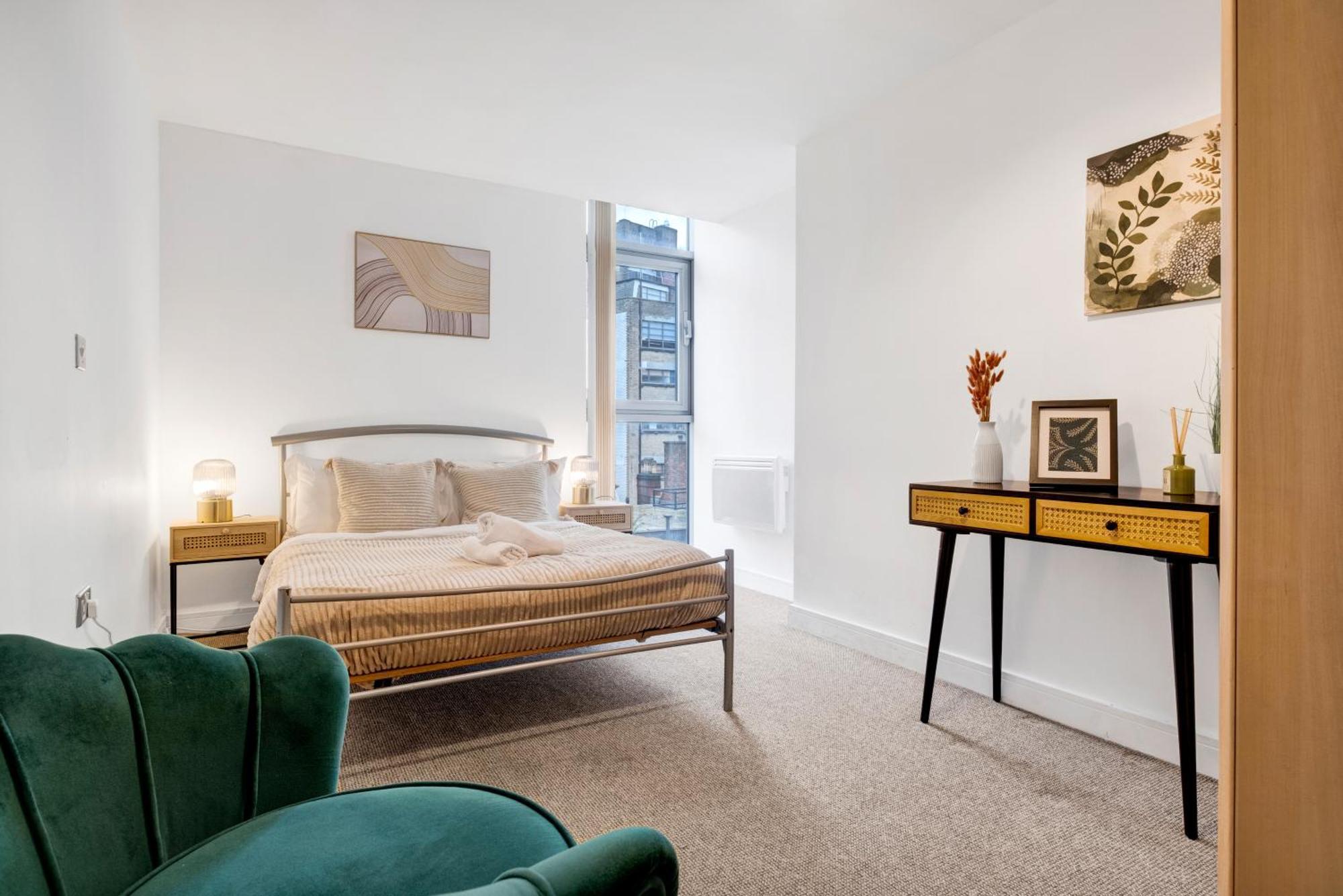 Ultra Stylish 2 Bedroom Apt Centrally Located Birmingam Exterior foto