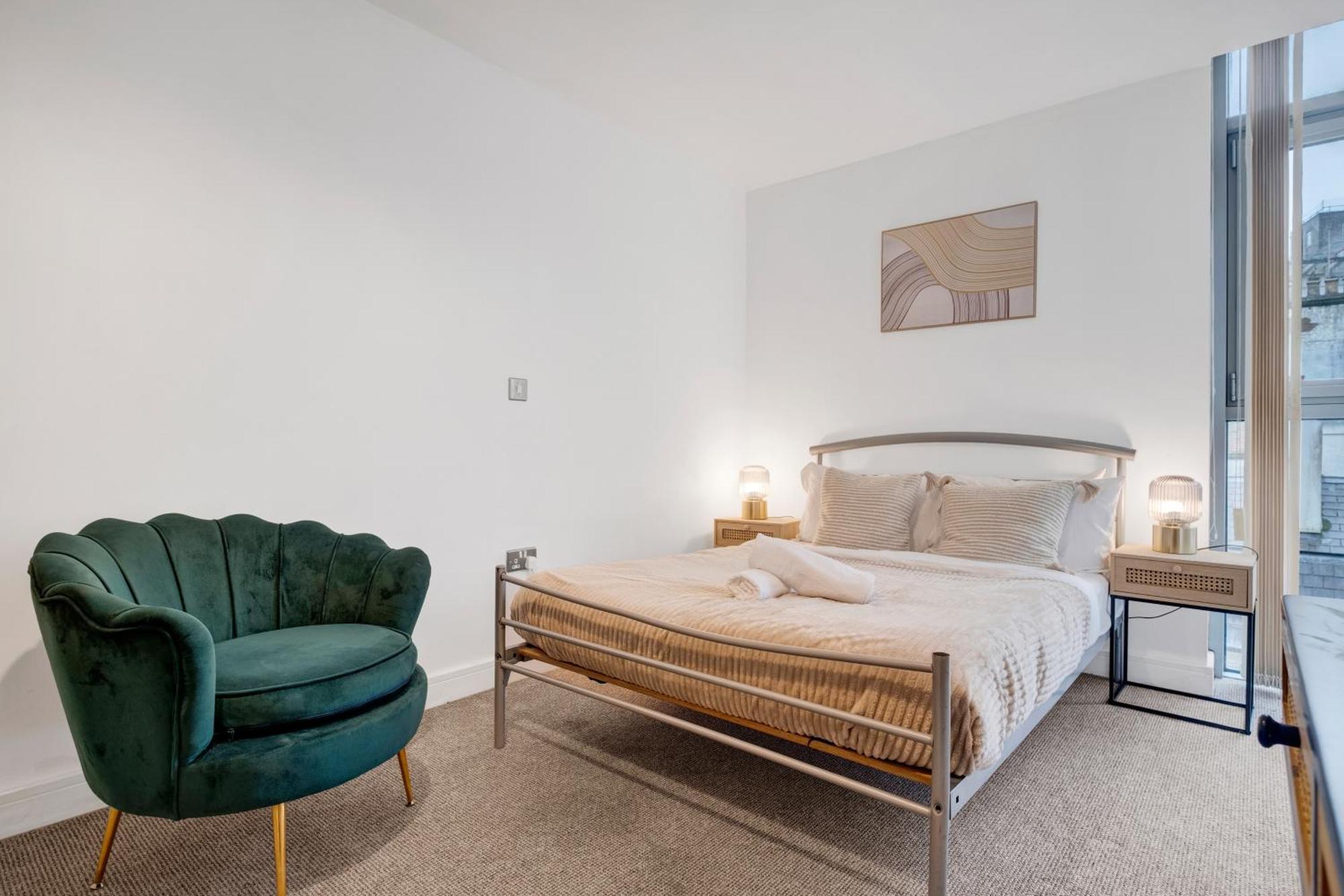 Ultra Stylish 2 Bedroom Apt Centrally Located Birmingam Exterior foto