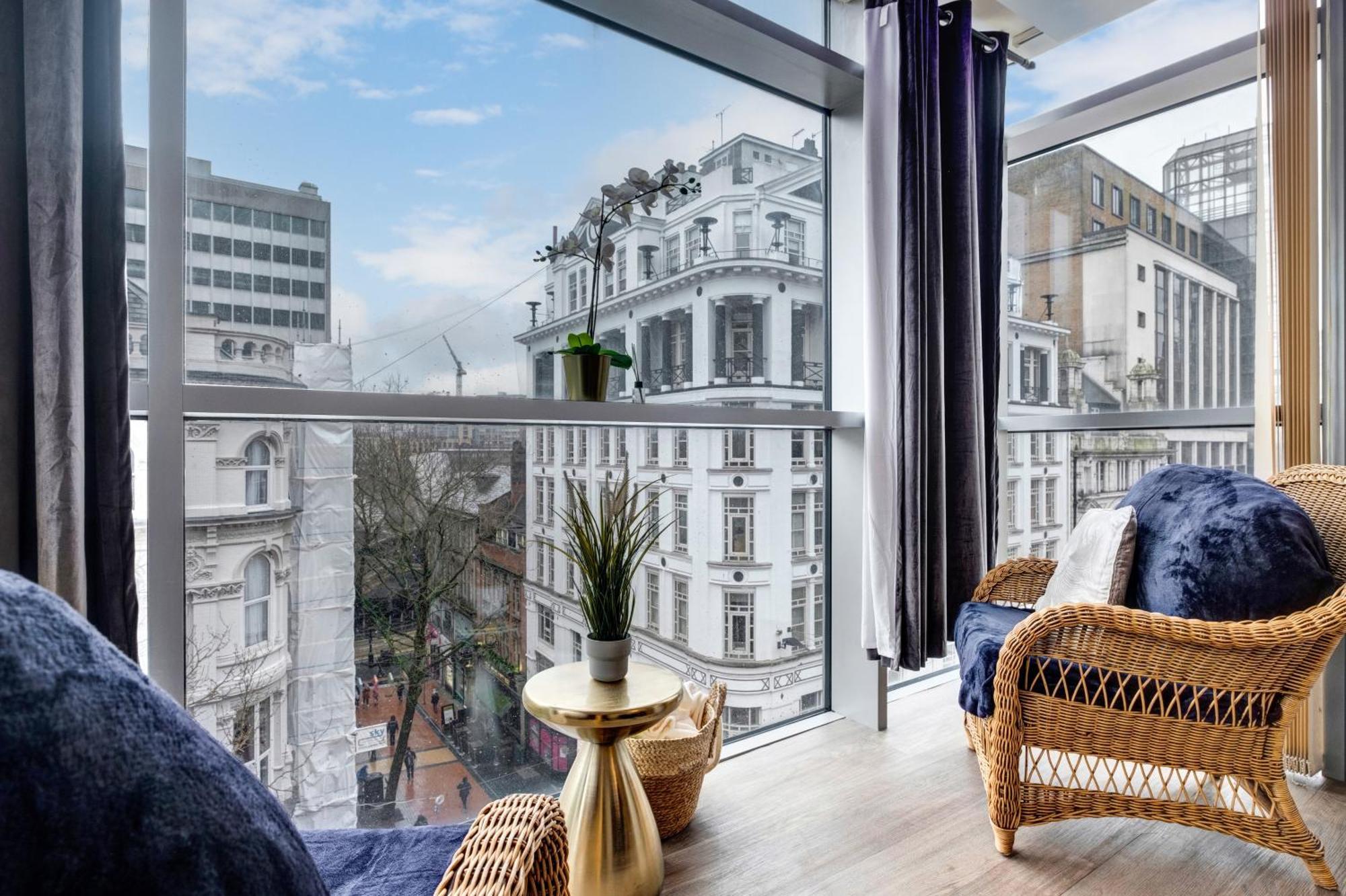 Ultra Stylish 2 Bedroom Apt Centrally Located Birmingam Exterior foto