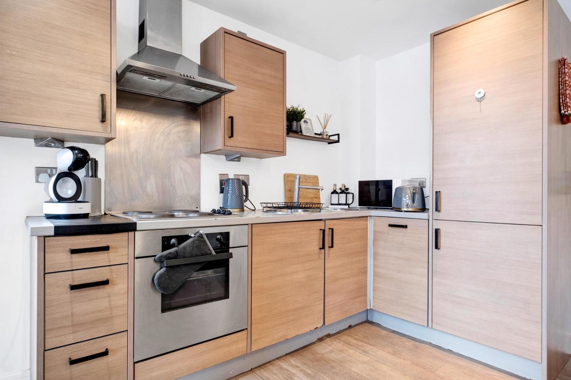 Ultra Stylish 2 Bedroom Apt Centrally Located Birmingam Exterior foto