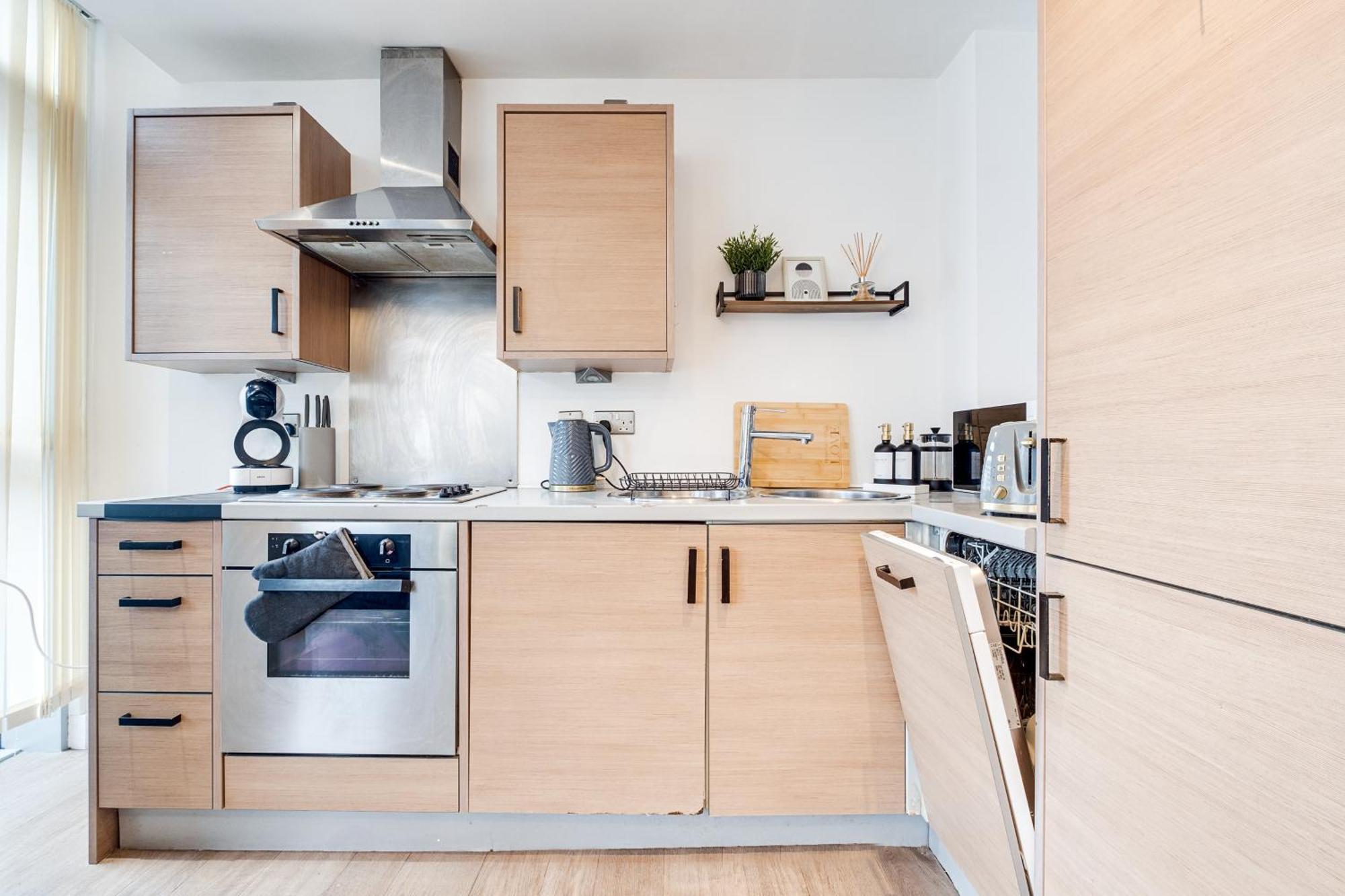 Ultra Stylish 2 Bedroom Apt Centrally Located Birmingam Exterior foto